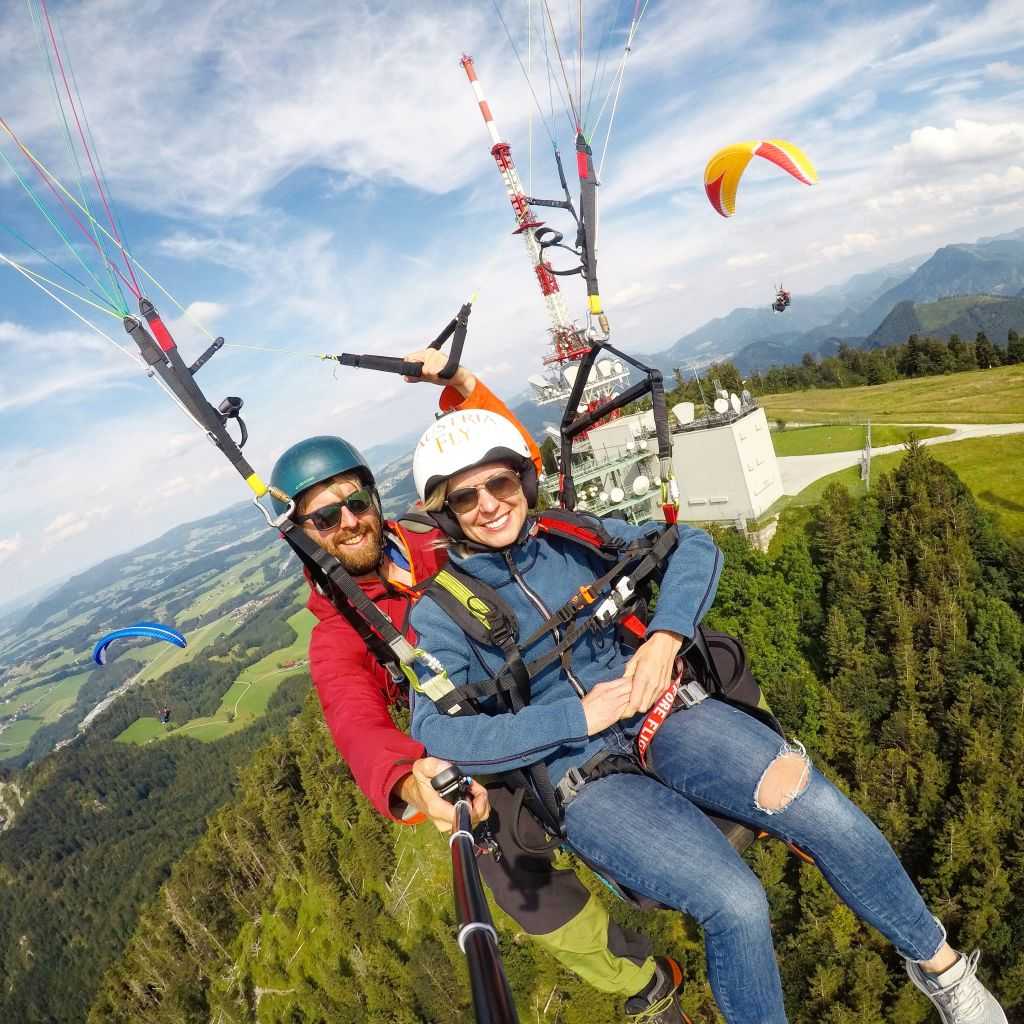 Tandemflight Salzburg