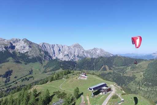 Tandemflug Bischling